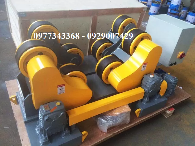 Giá đỡ con lăn hàn ống